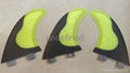 Sufrboard Carbon FCS Fins Light Weight Future fins 4