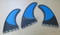 Stand Up Paddle Board Side Fins FCS Fins  4