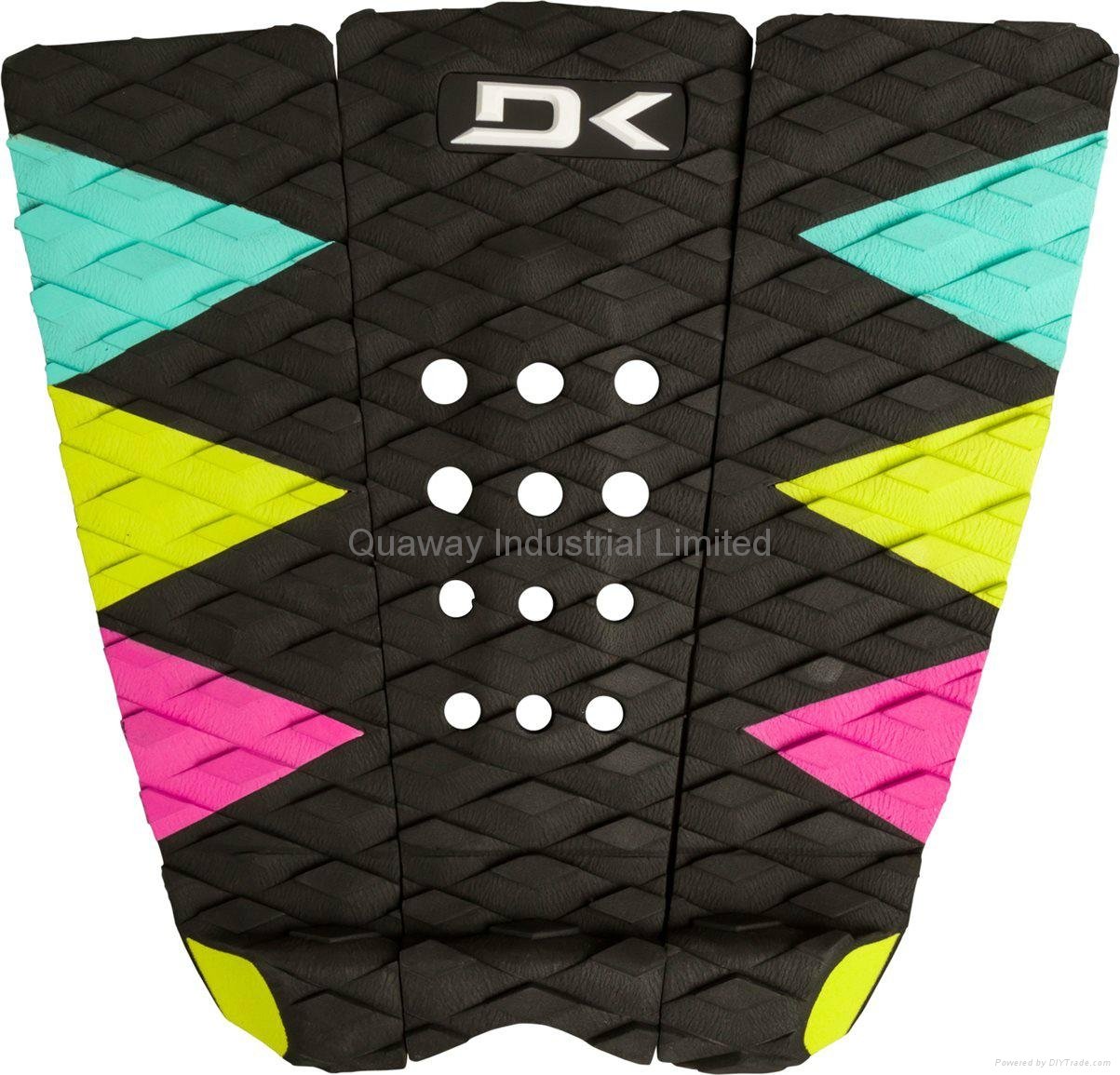 Surfboard Tail Pad Traction Pad with Different Colors 5