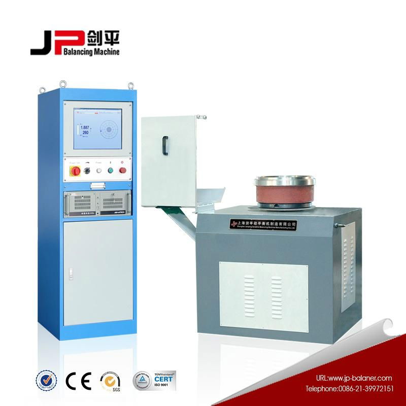 JP Single Plane Vertical Balancing Machine 5