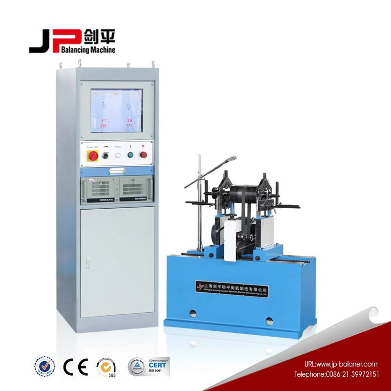 JP Vacuum Roller Balancing Machine 2