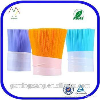 Bamboo charcoal hairbrush PA66 filament 4