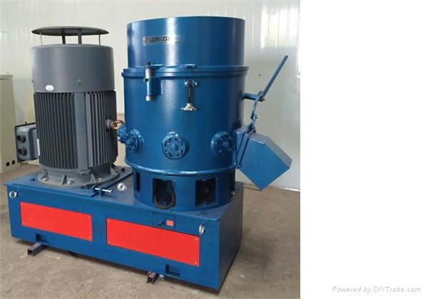 Plastic film agglomerator 3