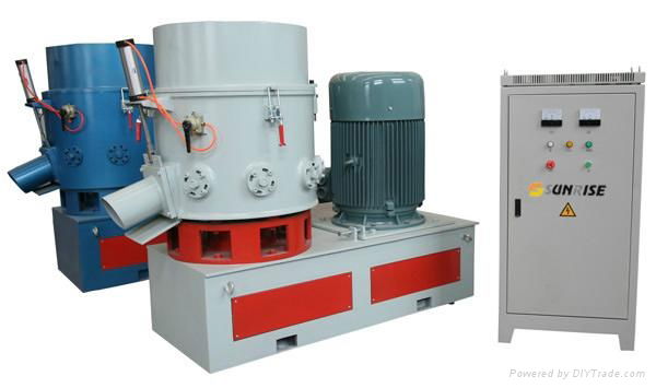 Plastic film agglomerator 2