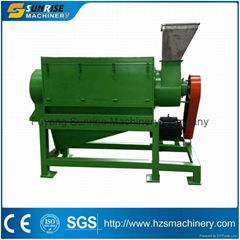 Sunrise Machinery plastic flakes recycling plant PET Flakes Horizontal Dryer