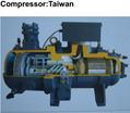 Water cooling type Screw Water Chiller 