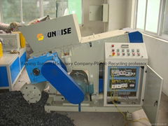 single shraft plastic shredding machine