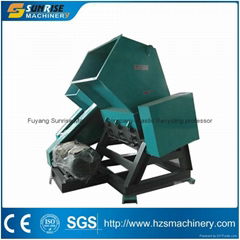 Plastic recycling plant PET/PE Bottle Crusher 