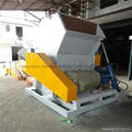 plastic crushing machine