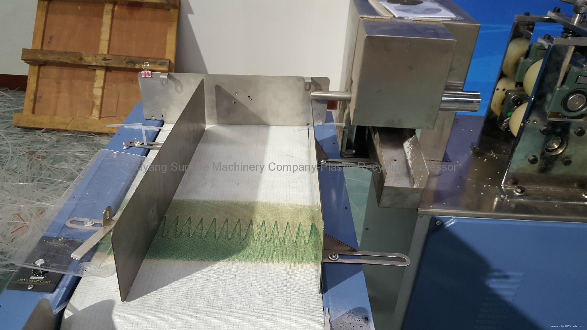 Drinking straw extrusion machine SDSI1 SUNRISE MACHINERY (China