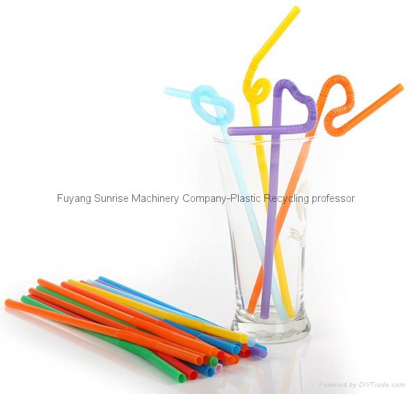 Full automatic artistic drinking straw making machine FAS series