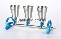 Multi-branch manifold filtration system