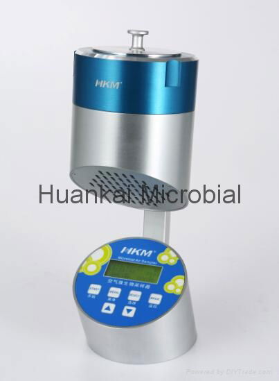 Microbial air sampler