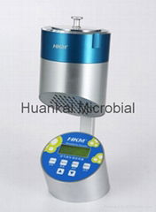 Microbial air sampler