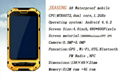 waterproof mobile phones,MTK6572 dual-core,512M RAM +4GB ROM 3