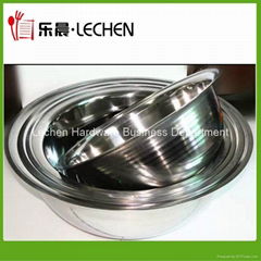 Africa Stainless Steel Deep Basin Bowl Basin Food Basin Indian Basin Nigeria 