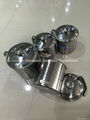 4pcs Stainless Steel Mug 10cm-13cm Cup Water Mug With Handle Cover 1