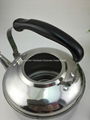 Stainless Steel Whistling Kettle Water Kettle Tea Pot 1L-10L 4