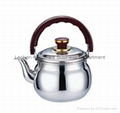 Stainless Steel Whistling Kettle Water Kettle Tea Pot 16CM-26CM 1