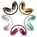 fodable headphones with mic 2