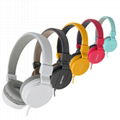 fodable headphones with mic 1