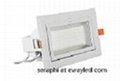 30W square led ceiling light  led rectangular downlight with SAA certificated 2