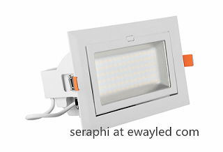 30W square led ceiling light  led rectangular downlight with SAA certificated