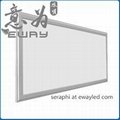high quality 56W CE RoHS rectangle1195x595 led panel light with spring frame