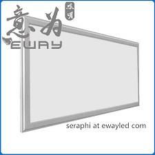 high quality 56W CE RoHS rectangle1195x595 led panel light with spring frame