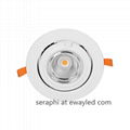 40w adjustable SAA cob led downlight,dimmable led downlight 1