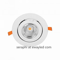 40w adjustable SAA cob led downlight,dimmable led downlight