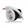 40w adjustable SAA cob led downlight,dimmable led downlight 2