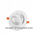 35w COB elephant nose downlight recessed led flexible ceiling light CE RoHS SAA 