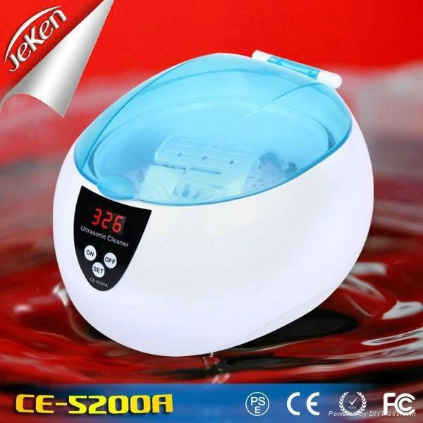 CE Approval Family Use Ultrasonic Cleaner