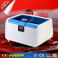 120W High Quality Ultrasonic Cleaner Used For Dental 2.5l 1