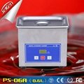 50W Best Used High Quality Portable Ultrasonic Jewelry Cleaner For Sale 0.6l (Je 1