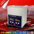 70W Best Used High Quality Digital Portable Ultrasonic Jewelry Cleaner For Sale 