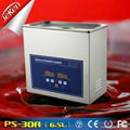 180W Best Used High Quality Digital Portable Ultrasonic Jewelry Cleaner For Sale 1