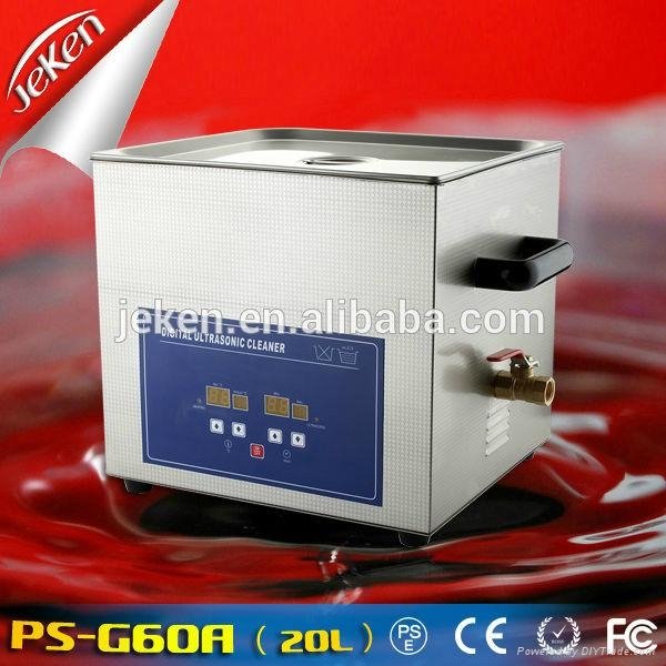 Ce-approved Digital Heated Ultrasonic Cleaner PS-G60A