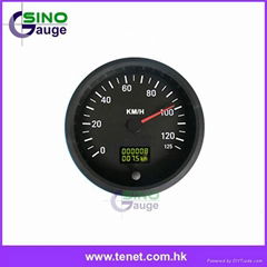 140mm Speedometer Odometer Tachometer