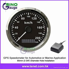 GPS Speedometer for Marine Ships/Boats