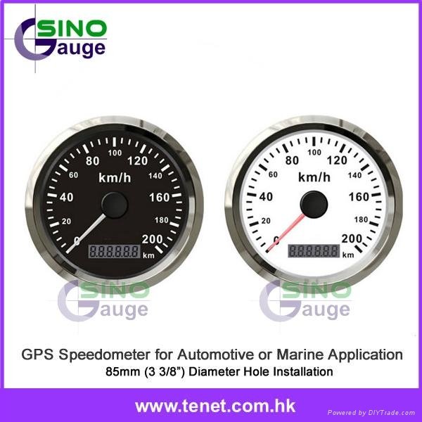 GPS Speedometer for Marine Ships/Boats 2