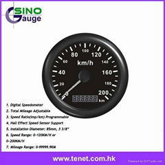 85mm Speedometer for Motorcycle