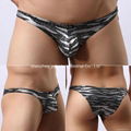 Sexy Men's Leopard Print Briefs Underwear Mini Boxers Underpants Size M L XL 5