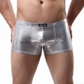  Wholesale Cheap Boxer Shorts Sexy Underwear Trunks for men 3