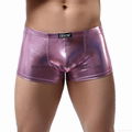  Wholesale Cheap Boxer Shorts Sexy Underwear Trunks for men 4
