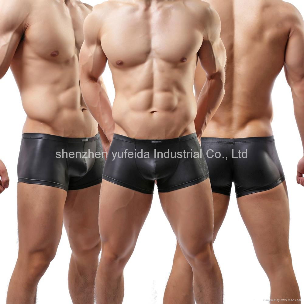  Hot On Sale Sexy Mens Capsular Underwear Boxer Shorts Trunks Underpants