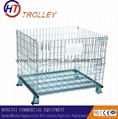 heavy duty folding metal storage