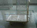  metal flat bed  hand carts for carrying goods in supermarket  1