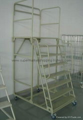 supermarket mobil  ladder truck  wholesale 